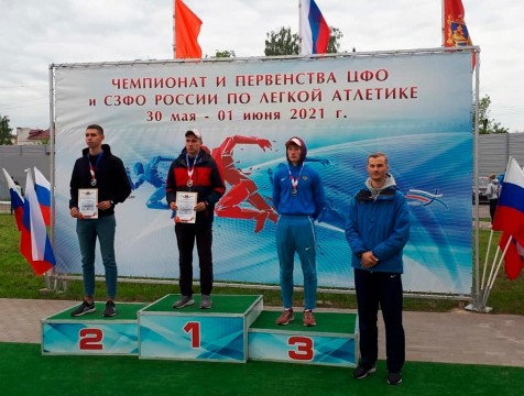 Калужские легкоатлеты привезли 9 медалей с соревнований в Брянске