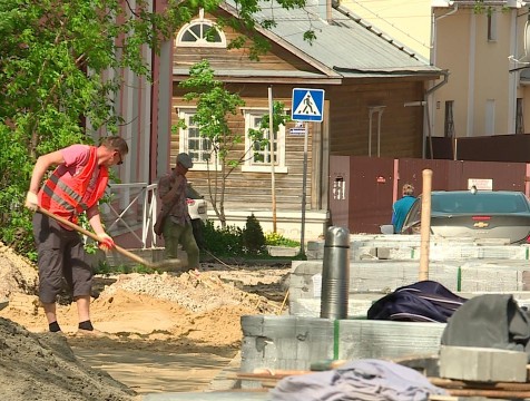 В Калуге отремонтируют 27 тысяч квадратных метров дорог
