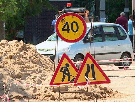 Около 150 разрытий на дорогах Калуги устранят до 1 августа