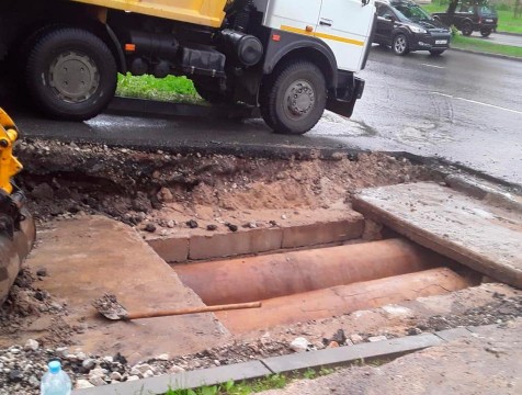Горячую воду на Правобережье обещали вернуть к концу недели