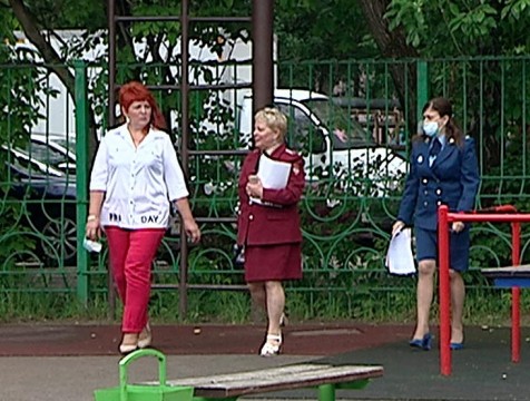 Пришкольные лагеря Калуги проверили на соблюдение правил санитарной безопасности и пропускного режима