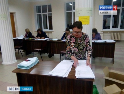 Избирательные участки региона закрыты, начался подсчёт голосов