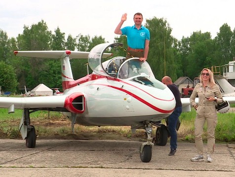 Лучшей на соревнованиях по высшему пилотажу стала калужская команда