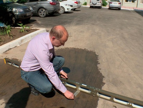 ОНФ выявил нарушения при благоустройстве в Воротынске