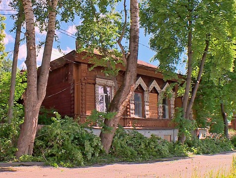 Дом Ципулина предложили восстановить на деньги калужан