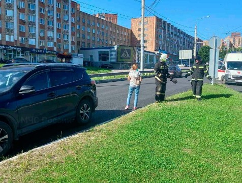 Двух велосипедистов за день сбили на улице Гагарина