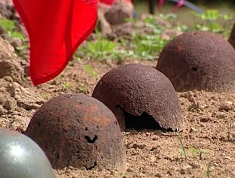 Останки 98 воинов, освобождавших калужскую землю, захоронят в селе Высокое