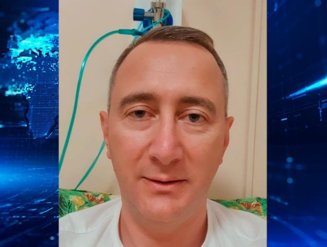 Владислав Шапша сообщил о своем заражении коронавирусом