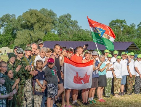 Патриотический фестиваль «Дорога памяти» прошел под Медынью