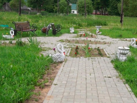 В Букани обновят сквер, детскую и спортивную площадки