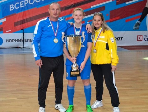 Кондровская футболистка вошла в сборную России по мини-футболу