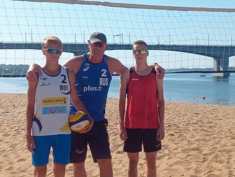 Обнинские пляжники выиграли турнир в Костроме
