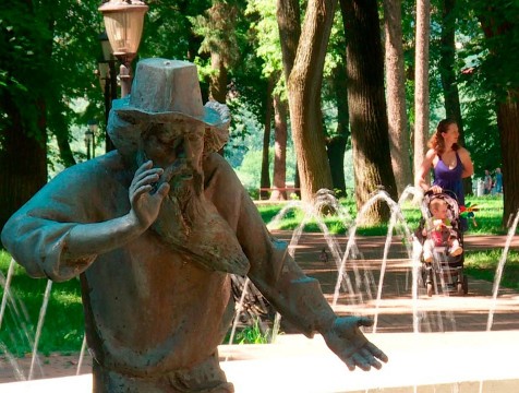 Первые после жары грозы прогремели в Калуге
