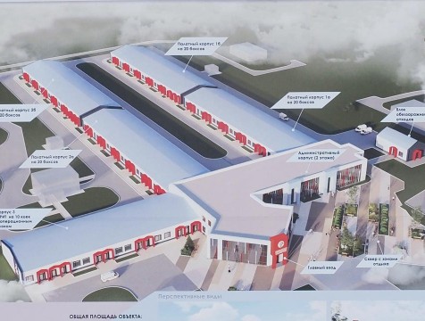 Новый «ковидный» госпиталь на 340 коек сдадут уже в сентябре