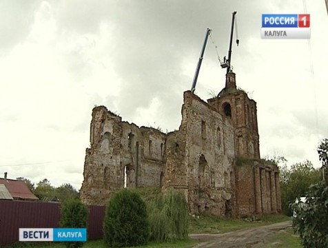 В Перемышле приступили к восстановлению самого древнего храма в регионе