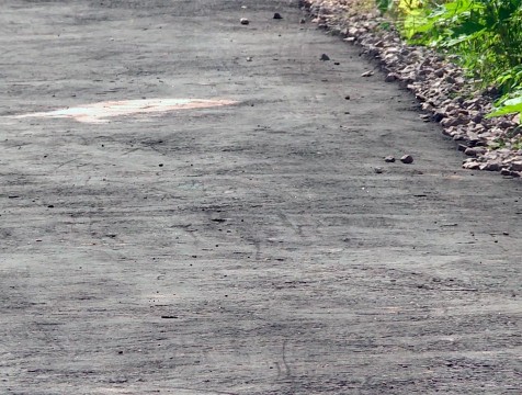 В Мятлеве забраковали ремонт дворового проезда