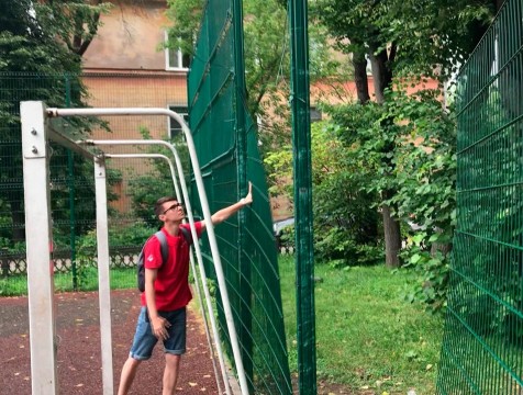 Волонтеры «Молодежки ОНФ» сообщили о неисправностях на детских площадках Калуги