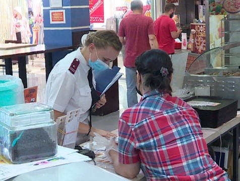 Роспотребнадзор проверили выполнение санитарных требований в калужских общепитах