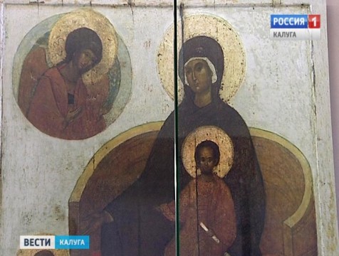 Выставка иконной живописи открылась в Палатах Коробовых