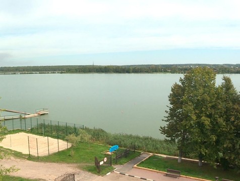Организован мониторинг качества воды из людиновского озера Ломпадь