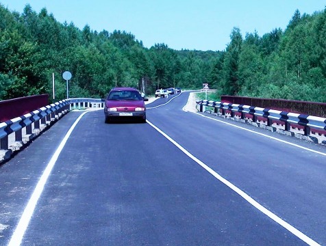 Более 22 километров дорог отремонтируют в Думиничском районе в 2021 году