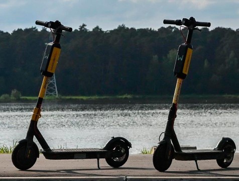На Яченской набережной выделят дорожку для велосипедов и самокатов