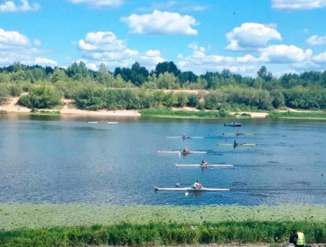 Калужские гребцы завоевали награды на первенстве России