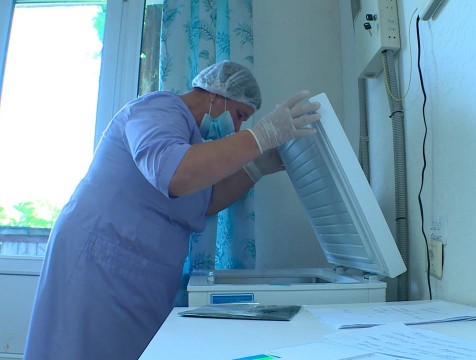 ФАПы Ферзиковского района получают морозильные камеры для хранения вакцины от коронавируса
