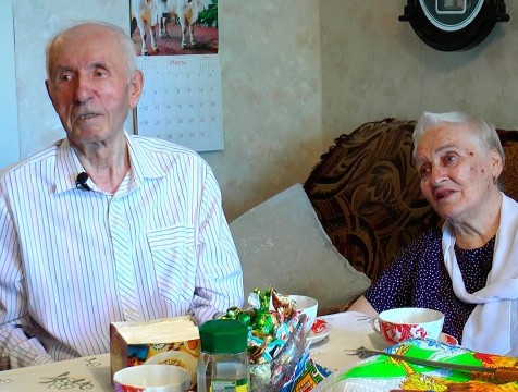 60-летие совместной жизни отметили супруги Бударниковы из Малоярославца