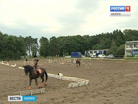 Кубок губернатора по конному спорту остался у калужан