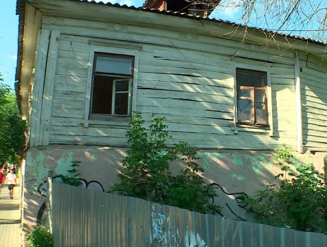 Краеведы встревожены разрушением исторической застройки Калуги