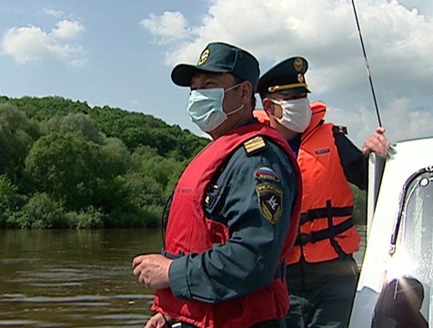 С начала года на воде погибло 8 человек, спасено 6