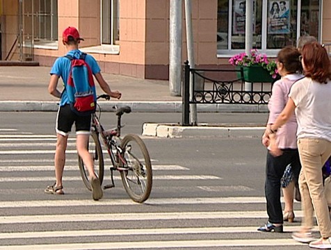 На 30% больше прошлогоднего показатель по ДТП с несовершеннолетними
