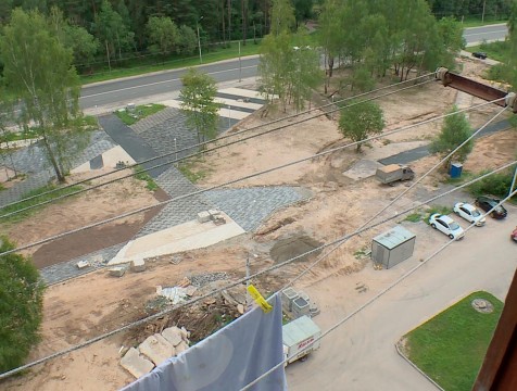 Сквер на Байконуре не успевают построить в срок