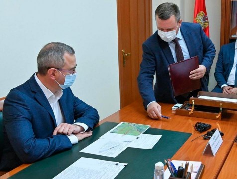 На плохие дороги пожаловались губернатору жители двух сел