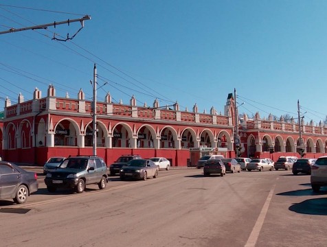 Остановку на площади Старый Торг демонтировали