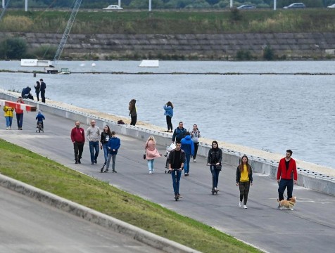Нижний променад Яченской набережной полностью станет пешеходным