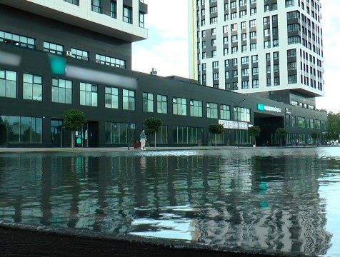 Фонтан «Водная гладь» открыли в Обнинске