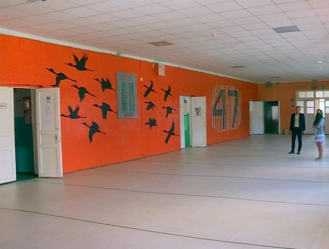 С 1 сентября ученики 47 калужской школы будут заниматься в обновлённых классах