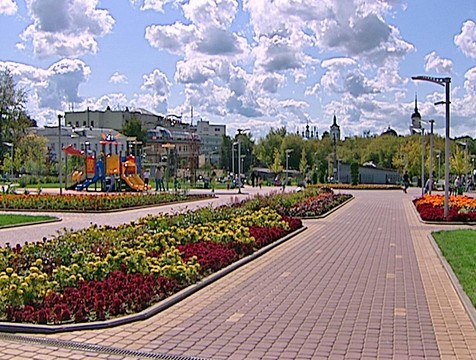 Парк в центре Калуги получит официальное название