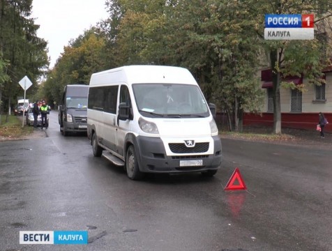 ДТП с участием двух маршруток произошло в Обнинске