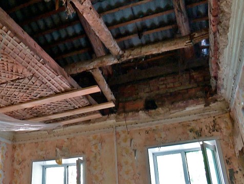 Жильцы аварийного дома на улице Глаголева в Калуге более 20 лет ждут расселения