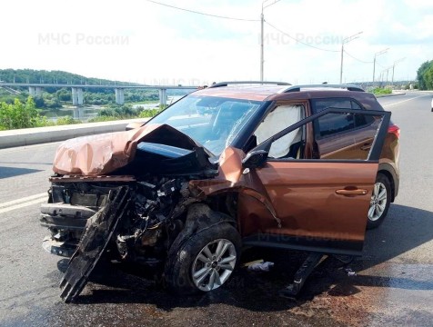 Подозреваемого в совершении смертельного ДТП на Набережной Калуги взяли под стражу
