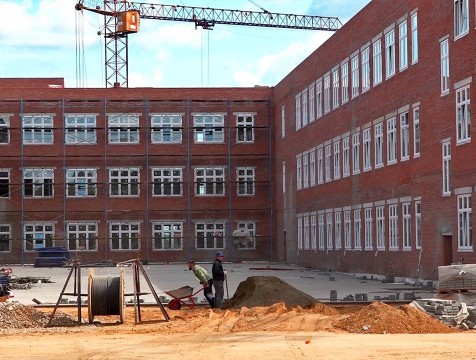 Школу на тысячу мест откроют в Медыни к концу 2021 года