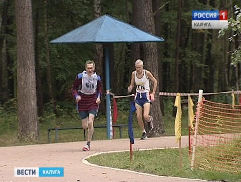 Областная спартакиада пенсионеров прошла под Калугой