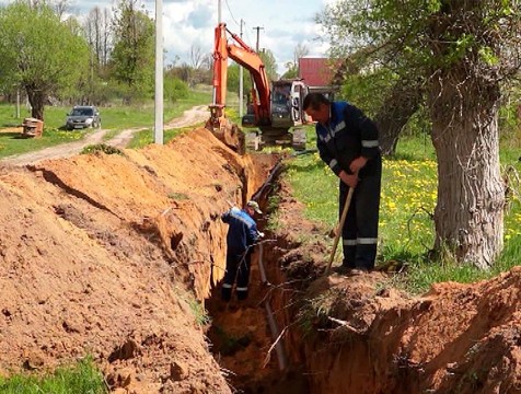 Заявки на бесплатное подведение газа жители Калужской области смогут подать со 2 августа