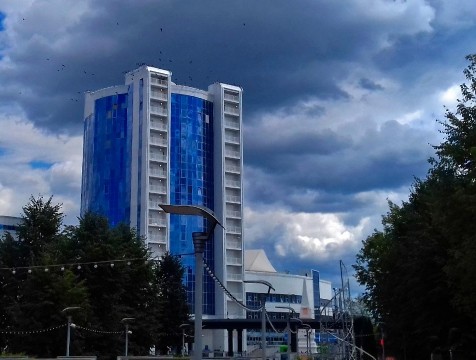 Открытие Дворца спорта намечено на 27 августа