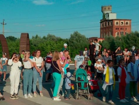 Праздник Дня города прошёл в Кондрове
