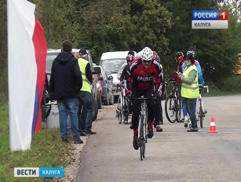 Областное первенство по велоспорту прошло в Дзержинском районе