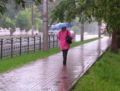 МЧС предупреждает о грозе и сильном ветре 3 августа